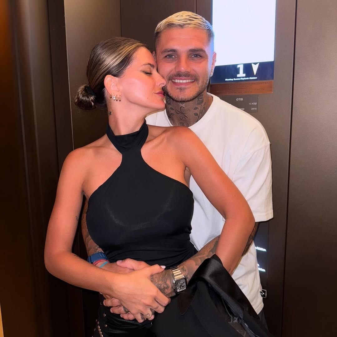 China Suárez y Mauro Icardi