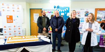 “Todos los días vemos el esfuerzo y dedicación que realiza el equipo que trabaja en el hospital”