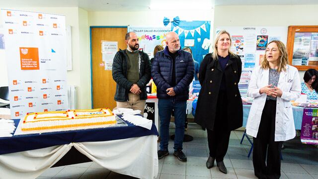 “Todos los días vemos el esfuerzo y dedicación que realiza el equipo que trabaja en el hospital”