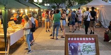 Feria "Desde el Origen" en Rafaela