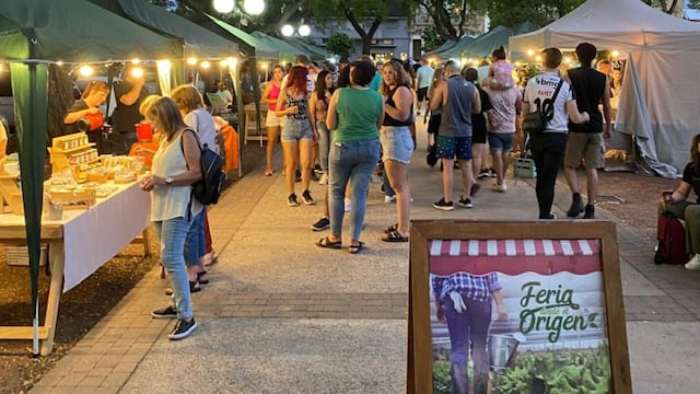 Feria "Desde el Origen" en Rafaela