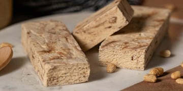 Mantecol, el postre infaltable en las mesas dulces navideñas.