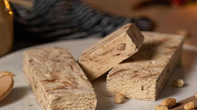 Mantecol, el postre infaltable en las mesas dulces navideñas.