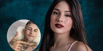 Quién es Luli Romero, la mujer con la que vieron a L-Gante saliendo de un hotel alojamiento.