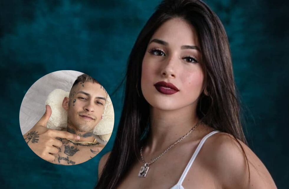 Quién es Luli Romero, la mujer con la que vieron a L-Gante saliendo de un hotel alojamiento