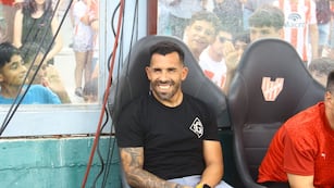 Carlos Tevez es el nuevo DT de Talleres.