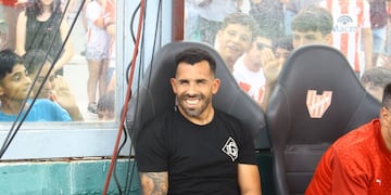 Carlos Tevez es el nuevo DT de Talleres.