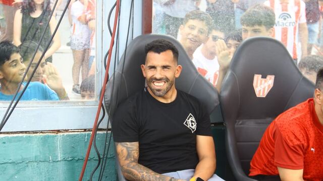 Carlos Tevez es el nuevo DT de Talleres.