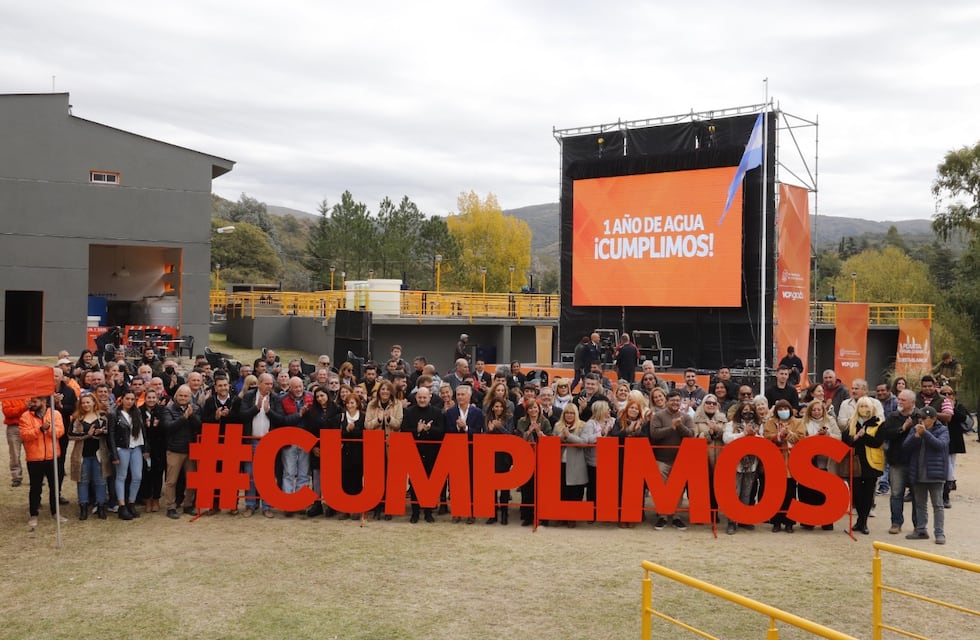 Construirán nuevas cisternas de agua en Carlos Paz