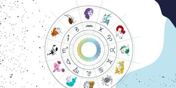 Todos los signos del zodíaco.