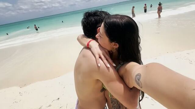 Una pareja de cuarteteros confirmó que esperan su primer bebé.