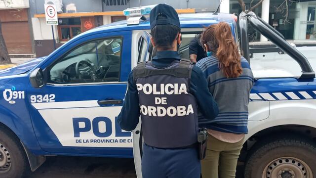Detenidos en Villa María supuesta venta de bebé (Policía).