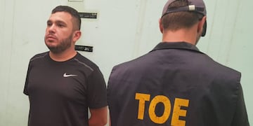 Esteban Alvarado fue condenado a cadena perpetua en Rosario.