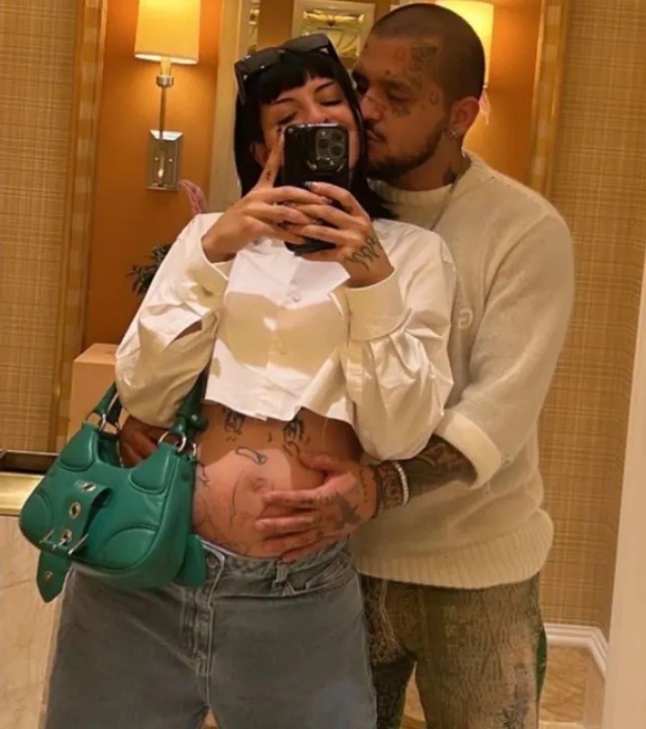 El cantante méxicano parece nunca haber querido ser padre con Cazzu.