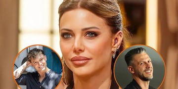 En medio de los rumores con Ian Lucas, Evangelina Anderson reveló la verdad sobre su encuentro con Demichelis