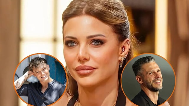 En medio de los rumores con Ian Lucas, Evangelina Anderson reveló la verdad sobre su encuentro con Demichelis