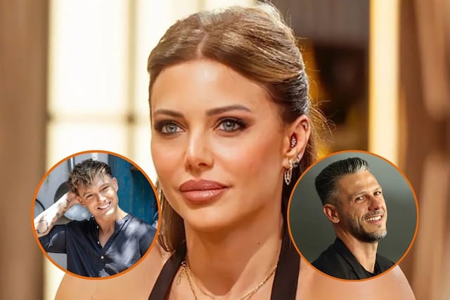 En medio de los rumores con Ian Lucas, Evangelina Anderson reveló la verdad sobre su encuentro con Demichelis