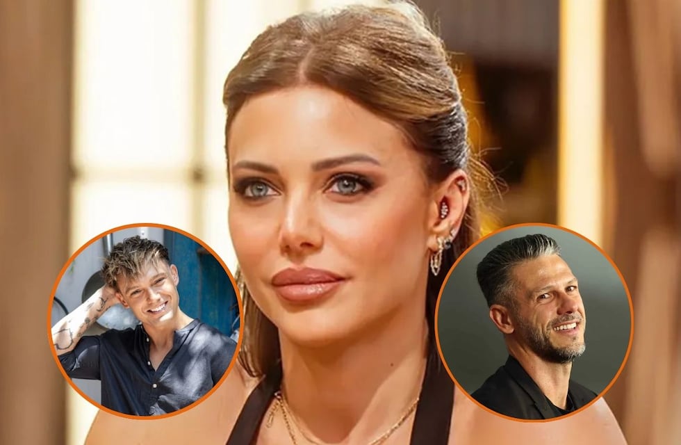 En medio de los rumores con Ian Lucas, Evangelina Anderson reveló la verdad sobre su encuentro con Demichelis