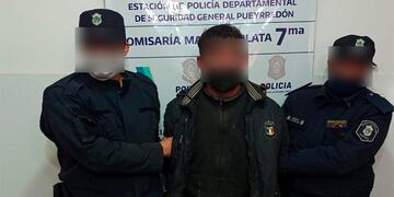 Se montó un mega operativo para recapturarlo