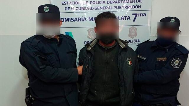 Se montó un mega operativo para recapturarlo