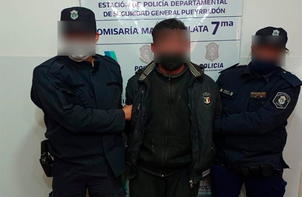 Lo detuvieron por un robo, entró al baño de la comisaría y se escapó por una ventana