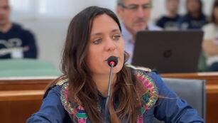 La concejala Valeria Soltermam