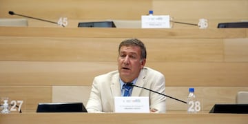 Orlando Arduh, legislador radical que provocó una tempestad en Juntos Por el Cambio de Córdoba.