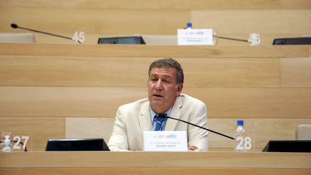 Orlando Arduh, legislador radical que provocó una tempestad en Juntos Por el Cambio de Córdoba.