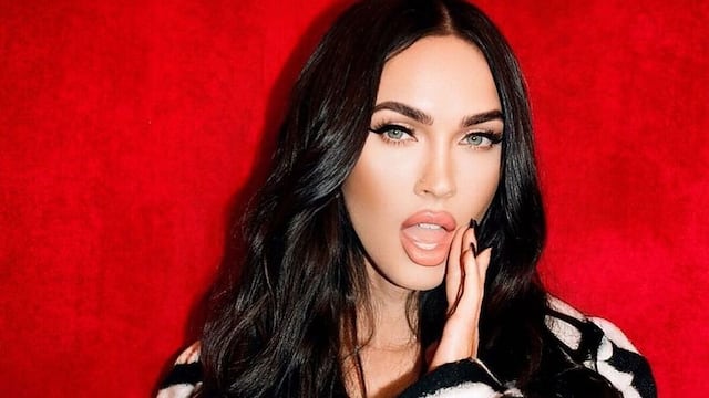 Megan Fox mostró su rotundo cambio de look: “Entranado a la era Jedi”.