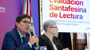 Presentaron los datos de la Evaluación Santafesina de Lectura