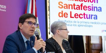 Presentaron los datos de la Evaluación Santafesina de Lectura