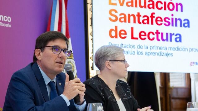 Presentaron los datos de la Evaluación Santafesina de Lectura