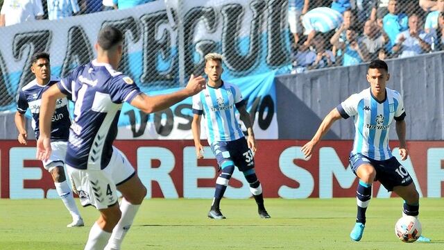 Racing y Gimnasia no pudieron sacarse diferencias en el Cilindro de Avellaneda en el arranque de la Copa de la Liga Profesional.