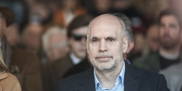 Rodriguez Larreta le respondió a Cristina Kirchner.
Foto Federico Lopez Claro