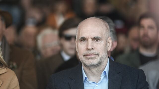 Rodriguez Larreta le respondió a Cristina Kirchner.
Foto Federico Lopez Claro