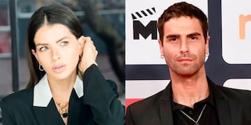 La China Suárez y Nicolás Furtado.