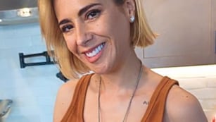 Victoria Vanucci enseñó cómo hacer crecer hongos.