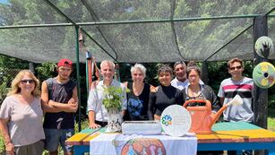 Se plantaron 77 ejemplares de especies nativas en diferentes sectores de Rafaela.