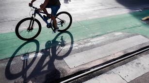 Crearon una novedosa bicicleta.