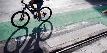 Crearon una novedosa bicicleta.