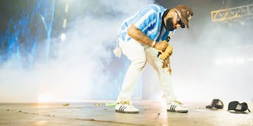 Eladio Carrión en el Luna Park