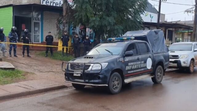 Detuvieron al principal sospechoso del crimen de Daniela Radke en San Vicente.