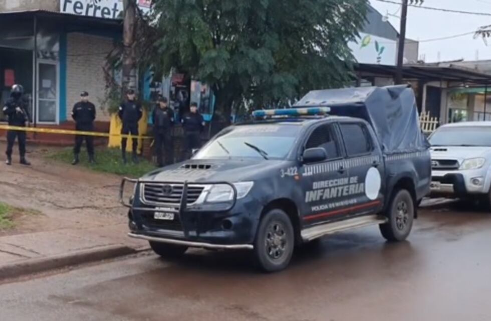 Detuvieron al principal sospechoso del crimen de Daniela Radke en San Vicente