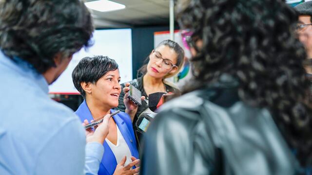 Presidenta de la Agencia de Innovación del Gobierno de la provincia de Tierra del Fuego AIAS, Analía Cubino