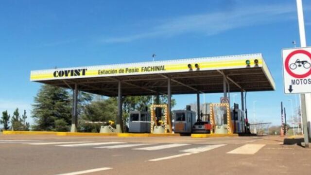 Aumentará la tarifa del peaje Fachinal.