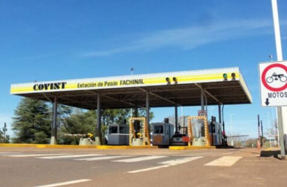 Aumentará la tarifa del peaje Fachinal