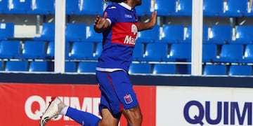 Magnín sigue dulce y este lunes marcó el único gol del partido (Foto: Prensa Tigre).