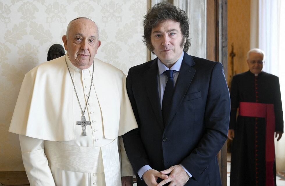 Crisis económica y temas internacionales, los tópicos tratados por Milei en el Vaticano