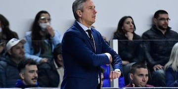 Sebastián González dejó el cargo sin haber ganado un sólo partido (La Voz archivo).