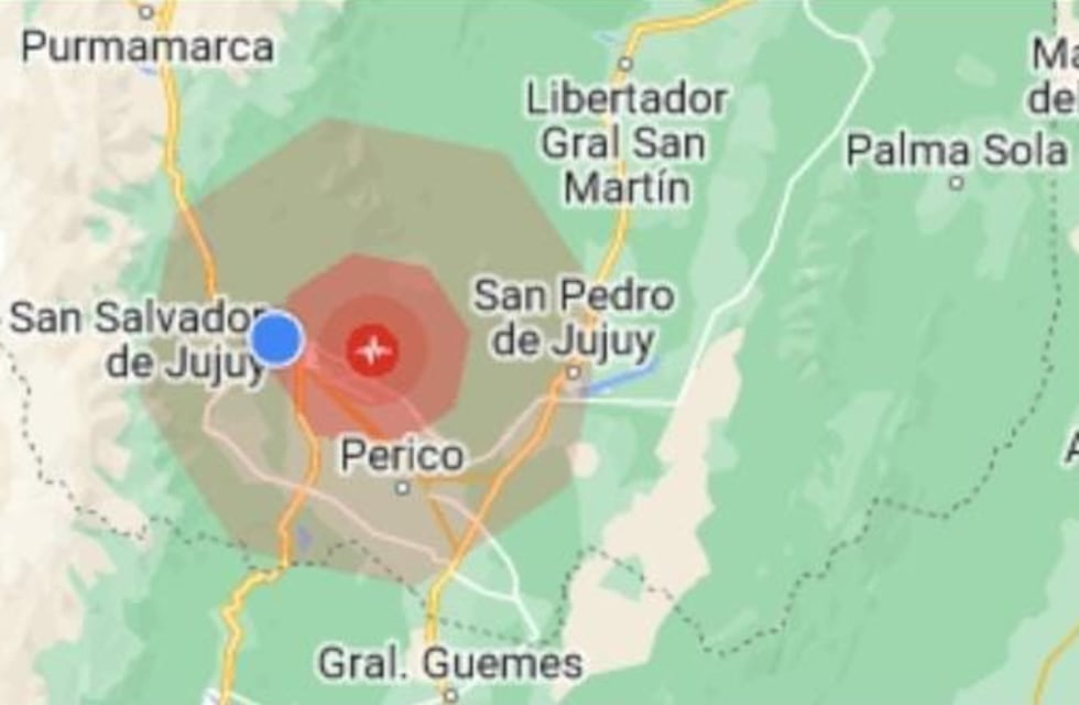 Sábado movido en Jujuy: un fuerte temblor sacudió a la capital y Palpalá